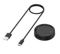 Hsupez Chargeur pour montres intelligentes, chargeur USB C, compatible avec Amazfit Active 2 (A2437)/Amazfit Bip 6, 100 cm de long, station de charge de rechange pour montre, accessoires de montre