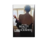 HSUREWTRK Affiches « All The Beauty and The Bloodshed » - Impression sur toile - Décoration vintage pour salon, chambre à coucher - 20 x 30 cm - Style sans cadre
