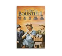 HSUREWTRK Affiches « The Trip to Bountiful » - Impression sur toile - Décoration vintage pour salon, chambre à coucher - 30 x 45 cm - Style sans cadre