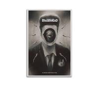 HSUREWTRK Eraserhead Poster décoratif sur toile style vintage pour salon, chambre à coucher, 60 x 90 cm, style sans cadre
