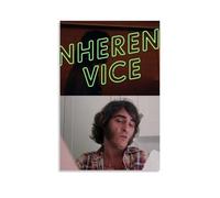 HSUREWTRK Inherent Vice Affiches murales esthétiques sur toile décoratives vintage pour salon, chambre à coucher, 30 x 45 cm, style sans cadre