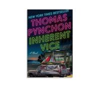 HSUREWTRK Inherent Vice Affiches murales esthétiques sur toile décoratives vintage pour salon, chambre à coucher, 50 x 75 cm, style sans cadre