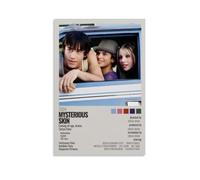 HSUREWTRK MYSTERIOUS SKIN Affiches murales esthétiques sur toile décorative vintage pour salon, chambre à coucher, décoration murale sans cadre 30 x 45 cm