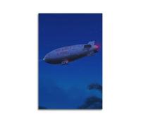 HSUREWTRK Poster décoratif sur toile « The World Is Yours » - Décoration murale vintage pour salon, chambre à coucher - 30 x 45 cm - Style sans cadre