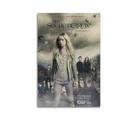 HSUREWTRK Poster The Secret Circle - Impression sur toile décorative vintage pour salon, chambre à coucher - 60 x 90 cm - Style sans cadre