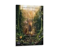 HSUREWTRK Poster The Secret Garden - Impression sur toile décorative vintage pour salon, chambre à coucher - 50 x 75 cm - Style cadre
