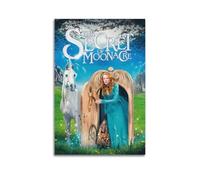 HSUREWTRK Poster The Secret of Moonacre - Impression sur toile décorative vintage pour salon, chambre à coucher - 20 x 30 cm - Style sans cadre