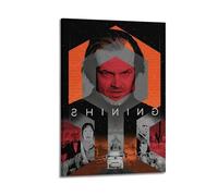 HSUREWTRK The Shining Posters - Impression sur toile murale décorative vintage pour salon, chambre à coucher, chambre à coucher, 40 x 60 cm, style cadre