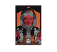 HSUREWTRK The Shining Posters - Impression sur toile murale décorative vintage pour salon, chambre à coucher, chambre à coucher, 60 x 90 cm, style sans cadre