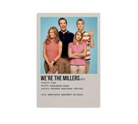 HSUREWTRK We're The Millers Poster mural esthétique sur toile décorative vintage pour salon, chambre à coucher, 30 x 45 cm, style sans cadre