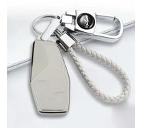 HSUTMEZ Étui de Protection pour clé de Voiture pour MG One 2022 2023 2024, Housse de Protection, Porte-clés, Anneau, Accessoires d'intérieur