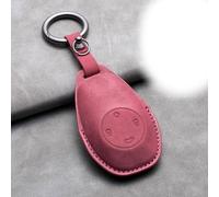 HSUTMEZ Étui en Cuir pour clé de Voiture pour Leapmotor T03 S01 C11 pour 2023 Leapmotor C01 T03 S01 C11 Leap Motor Holder Key Fob Keychain