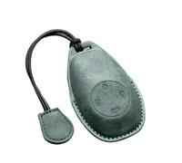 HSUTMEZ Étui en Cuir pour clé de Voiture pour Leapmotor T03 S01 C11 pour 2023 Leapmotor C01 T03 S01 C11 Leap Motor Holder Key Fob Keychain