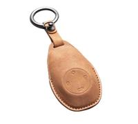 HSUTMEZ Étui en Cuir pour clé de Voiture pour Leapmotor T03 S01 C11 pour 2023 Leapmotor C01 T03 S01 C11 Leap Motor Holder Key Fob Keychain