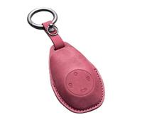HSUTMEZ Étui en Cuir pour clé de Voiture pour Leapmotor T03 S01 C11 pour 2023 Leapmotor C01 T03 S01 C11 Leap Motor Holder Key Fob Keychain