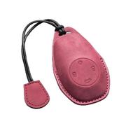 HSUTMEZ Étui en Cuir pour clé de Voiture pour Leapmotor T03 S01 C11 pour 2023 Leapmotor C01 T03 S01 C11 Leap Motor Holder Key Fob Keychain