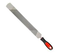 HSUYUN 8 Pouces Lime à Sabot, Acier Au Carbone Râpe Pour Sabot, Double Face de Râpe Sabot, Râpe avec Poignée pour Cheval, Pour le Soin Des Sabots Des Chevaux, Des Moutons et Des Bovins