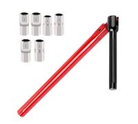 HSUYUN Clé pour Robinet Set, Douille de Clé à Robinet de Sol 8-14 mm, pour Réparation de Robinets et de Tuyaux