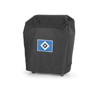 HSV Capot de Protection contre les Intempéries L Noir Avec Logo De