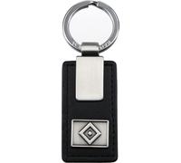 HSV Fanartikel HSV Porte-clés cuir/chrome 0 STCK