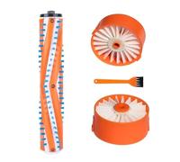 HsvrySa Remplacement pour aspirateur sans fil Black and Decker POWERSERIES Extreme BSVF1 BSV2020 BSV2020P BSV2020G Pièce de rechange 1 rouleau à brosse, 2 filtres HEPA. Pièce de rechange N665227