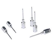 HSW - Henke Sass Wolf Aiguilles HSW-PREMIUM® avec embout fileté - boîte de 10 avec embout fileté