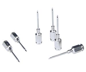 HSW - Henke Sass Wolf Aiguilles HSW-PREMIUM® avec embout fileté - boîte de 10 avec embout fileté