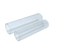 HSW - Henke Sass Wolf Tube en verre ROUX pour seringue Revolver - diff. tailles