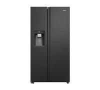 Haier SBS 90 Serie 5 HSW79F18DIPT frigo américain Pose libre 601 L D Noir