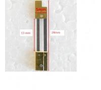 HSWALSH Suspension Pendule de Paris Brocot Napoleonnienne Charles X - Ressort d'horloge en Acier allié Gris - 5mm x 28mm - Printemps - 1 Pièce