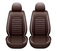 HSXDTK Housses de Siège de Voiture pour BMW X7 Z4 M1 M3 M4 M4 Cabriolet M6, Housses de Protection pour Siège Avant de Voiture, Antidérapant Housses de Siège,Brown