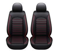 HSXDTK Housses de Siège de Voiture pour Nissan 350Z, Housses de Protection pour Siège Avant de Voiture, Antidérapant Housses de Siège, Black and Red