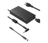 HSXIRQA 120W Chargeur Compatible avec HP Dock G5 5TW10UT 5TW10AA,Essential Dock G5 Universal Dock G2 5TW13AA Elite G4 TB3 Pavilion 15 17 Envy 15 17 Omen 15-5000 15-5100 15-5200 Adaptateur
