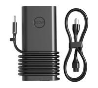 HSXIRQA 130W Chargeur Compatible avec Dell Xps 15 9530 9550 9560 9570 7590 Precision 5510 5520 5530 5540 inspiron Plus 7000 7420 7430 7348 7501 7510 7610 7620 7630 OptiPlex AIO 24 27 22 20 Deskto