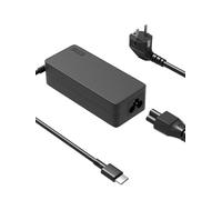 HSXIRQA 65W Chargeur PC Portable USB C pour Lenovo Thinkpad T14 T15 L14 L15 E14 E15 L480 T480 X1 Ideapad Slim/Flex 5 7 9 720S Yoga Slim 6 7 9 920 730 ThinkBook 13 14 15 16 Chromebook Laptop Adaptateur