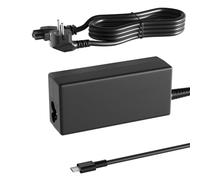 HSXIRQA 65W USB-C Chargeur Compatible avec Acer Aspire 14 16 A14-52M A16-71M Vero 16 14 AV14-52P Go 14 15 AG15-71P Swift 14 16 SF16-51 Edge 16 SFE16-44 Swift 7 5 3 SF713-51 Chromebook Spin Laptop