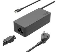 HSXIRQA 65W USB Type C Chargeur Compatible avec Lenovo Thinkpad X1 T14 T14s T15 T16 E14 E15 E16 P14s P15s X12 X13 X13s Z13 L13 L14 L15 L16 11e T570 T480s T490 T580 E480 E580 L390 L480 X380 Laptop