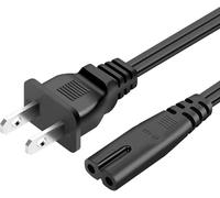 HSXIRQA Câble de charge à 2 broches pour JBL PartyBox 100 200 300 1000 310 710 1000 On-The-Go Bluetooth Speaker