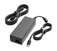 HSXIRQA Chargeur 100W USB C Compatible avec MSI Prestige 13 14 15 16 Evo Summit E13 E14 E15 E16 Flip Evo A11M A12M A13M A10SC A11MT A12MT A13MT MS-14C2 Ordinateur Portable Secteur Alimentation