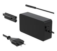 HSXIRQA Chargeur 127W 102W Compatible avec Microsoft Surface Pro 10 9 8 7 6 5 4 3 Surface Laptop 7 6 5 4 3 2 1 Surface Book 3 2 1 Studio 2 1 Go 4 3 2 1 Laptop Go 2 1 Windows Alimentation