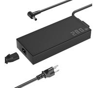 HSXIRQA Chargeur 280W Compatible avec ASUS ROG Strix G16 G17 G18 G15 G814 G614 G713 G513 Zephyrus M16 G16 S17 Duo 16 GX650 TUF Gaming A16 FA617 FA607 Zenbook Pro 16X UX7602 PC Portable Alimentation