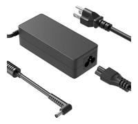 HSXIRQA Chargeur 65W Compatible avec Lenovo IdeaPad 3 5 Slim 1 Flex 5 Yoga 710 V14 V15 S145 S340 S540 L340 100 110 310 320 330 330S 510 520 C340 C640 N22 N42 ADLX65CCGK2A ADLX65CLGE2A PC Portable