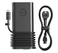 HSXIRQA Chargeur secteur USB-C 100 W compatible avec Dell Pro Max/Rugged/Plus 14 16 Inspiron 14 16 Plus 7420 7430 Precision 3540 3541 5680 5690 5770 XPS 14 13 9440 Latitude 5501 5411 54220 1 551. 1