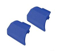 HSXTV102 Lot de 2 loquets pour aspirateur TracVac avec clip de rechange pour couvercle de rechange Résistant aux UV Facile à installer Bleu