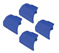 HSXTV102 Lot de 2 loquets pour aspirateur TracVac avec clip de rechange pour couvercle de rechange Résistant aux UV Facile à installer Bleu (4 pièces)
