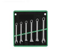 HSYDUHAE ouble usage, boîte ouverte de 3mm, clé 6 24mm, Kit combiné cliquet métrique Clés dynamométriques(8-17mm 6pcs kit)