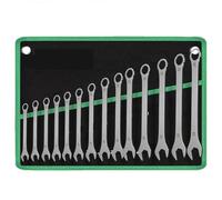 HSYDUHAE ouble usage, boîte ouverte de 3mm, clé 6 24mm, Kit combiné cliquet métrique Clés dynamométriques(8-24mm 14pcs kit)