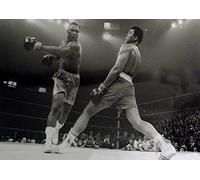 HSYIFF Affiches et impressions Senza Cornice 30 * 50cm Mohamed Ali Esquive stampa dipinti per soggiorno camera da letto decorazione