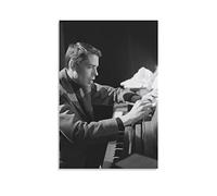 HSYIFF Impression sur toile Affiche Senza Cornice 30 * 50cm Jacques BREL Workome Poster Canvas Wall Art Room Immagini per camera da letto