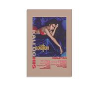 HSYIFF Impression Sur Toile Senza Cornice 50 * 70cm Kali Uchis Dead To Mes Poster Home Furniture Decorative Living Room Bedroom